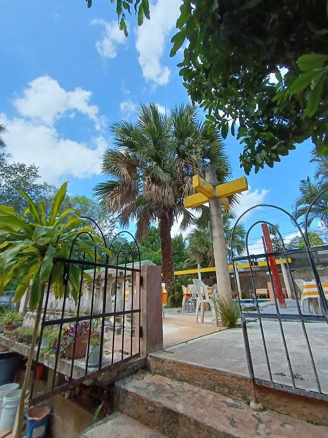 Centro Social Ecoturistico La Alberca Hotel Jose Maria Morelos Mexico