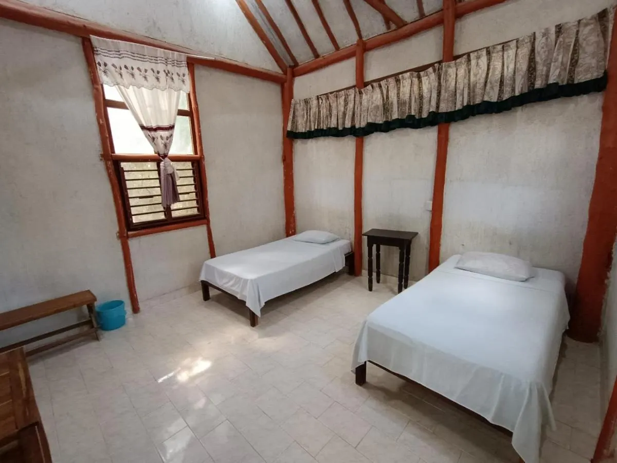 Centro Social Ecoturistico La Alberca Hotel Jose Maria Morelos Mexico