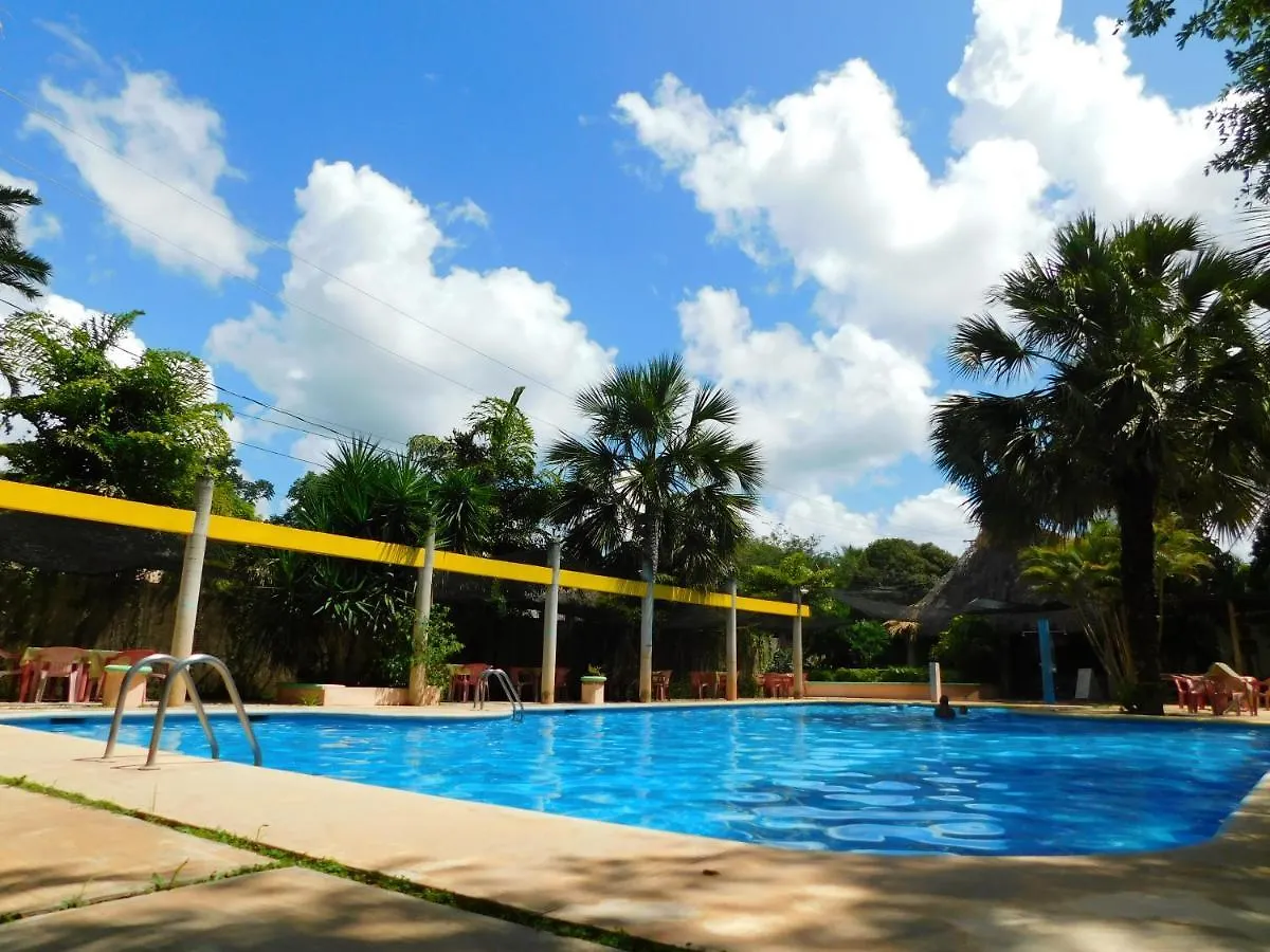 Centro Social Ecoturistico La Alberca Hotel Jose Maria Morelos