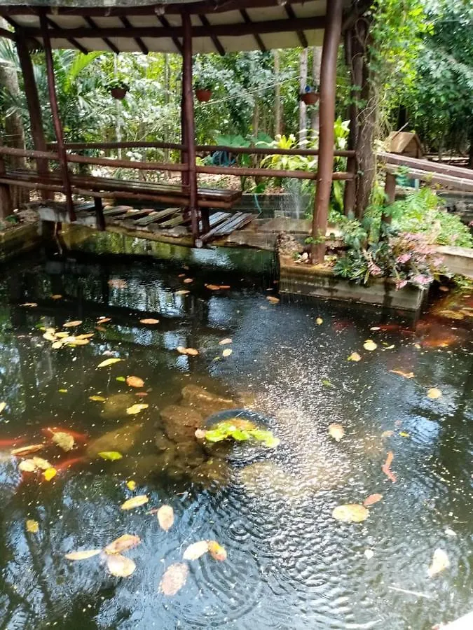 Centro Social Ecoturistico La Alberca Hotel Jose Maria Morelos