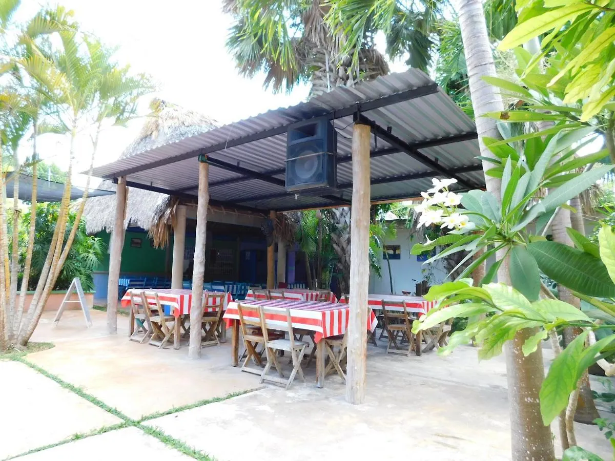 Centro Social Ecoturistico La Alberca Hotel Jose Maria Morelos
